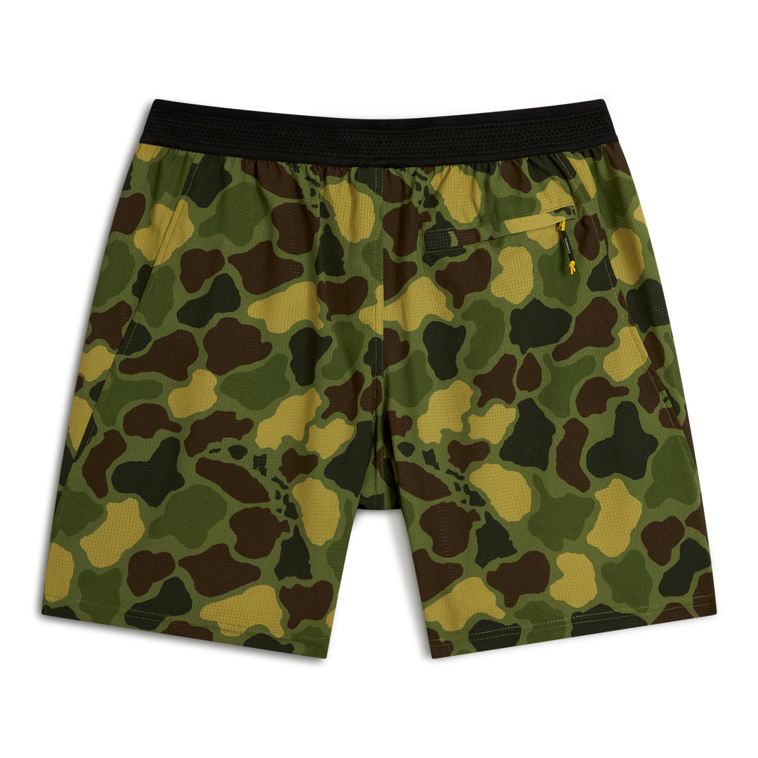 Color:Tropic Green Camo-Florence Airtex Short -alt