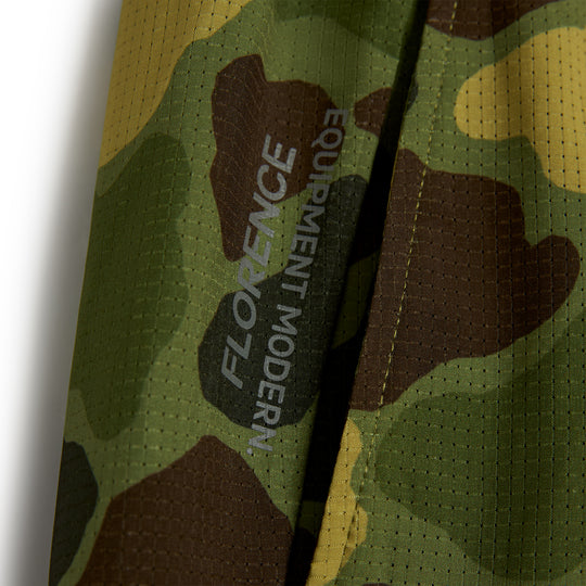 Color:Tropic Green Camo-Florence Airtex Short