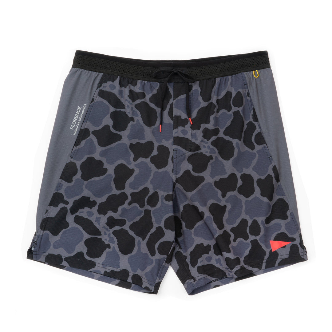 Color:Black Camo-Florence Marine X Airtex 2-in-1 Utility Short