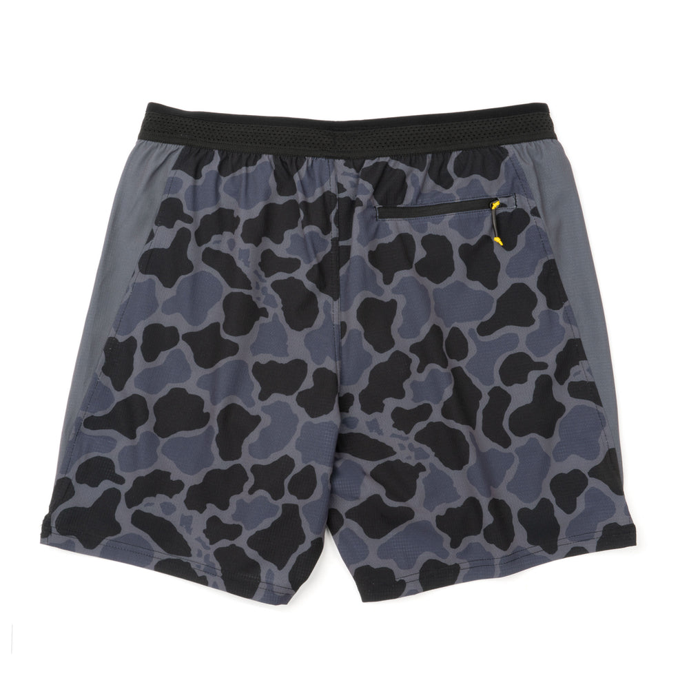 Color:Black Camo-Florence Marine X Airtex 2-in-1 Utility Short-alt