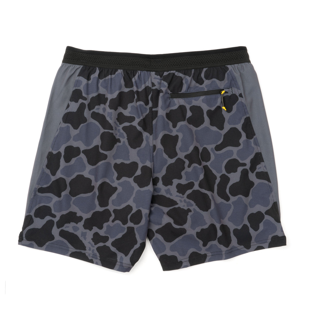 Color:Black Camo-Florence Marine X Airtex 2-in-1 Utility Short-alt