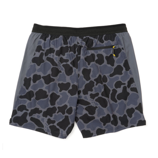 Color:Black Camo-Florence Marine X Airtex 2-in-1 Utility Short-alt