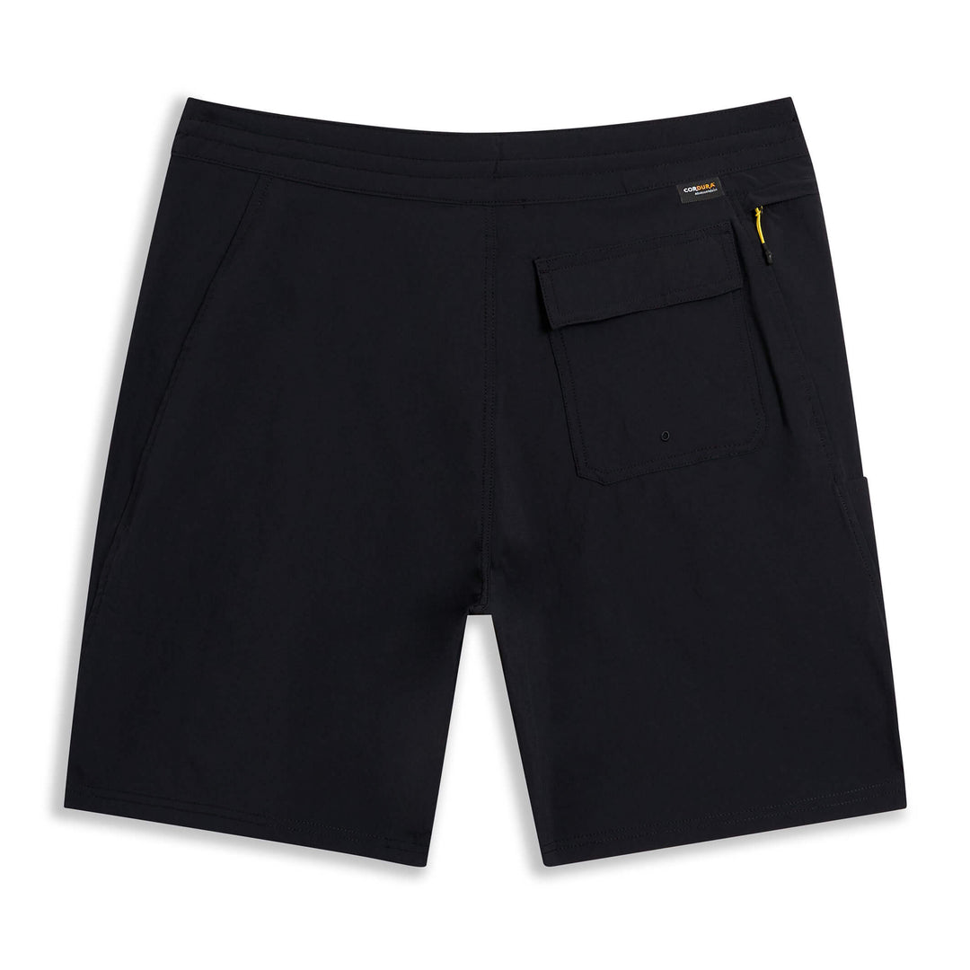 Color:Black-Florence Cordura® Utility Short -alt
