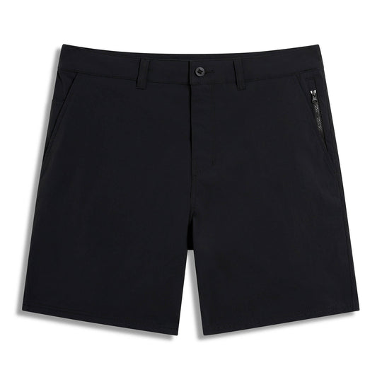 Color:Black-Cordura® Chino Short
