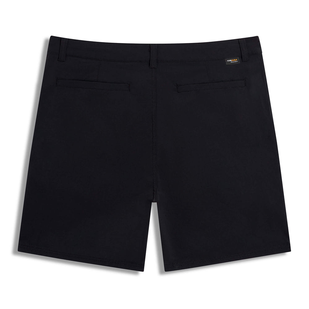 Color:Black-Cordura® Chino Short -alt