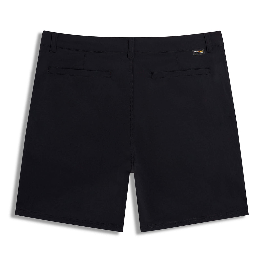 Color:Black-Cordura® Chino Short -alt