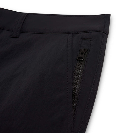 Color:Black-Cordura® Chino Short