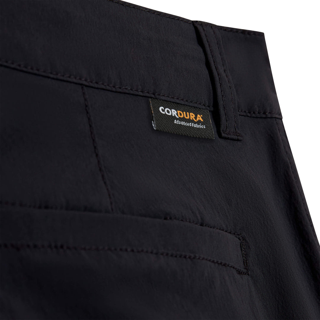 Color:Black-Cordura® Chino Short