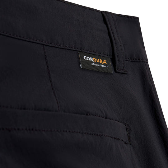 Color:Black-Cordura® Chino Short