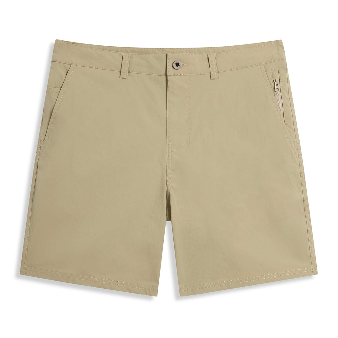 Color:Khaki-Cordura® Chino Short