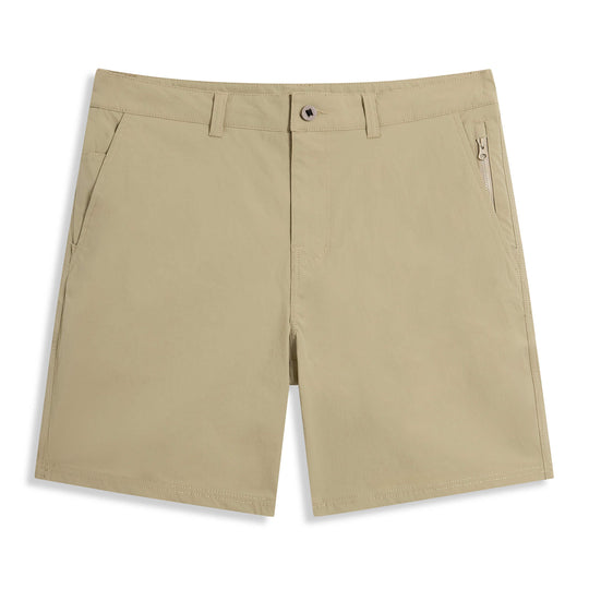 Color:Khaki-Cordura® Chino Short