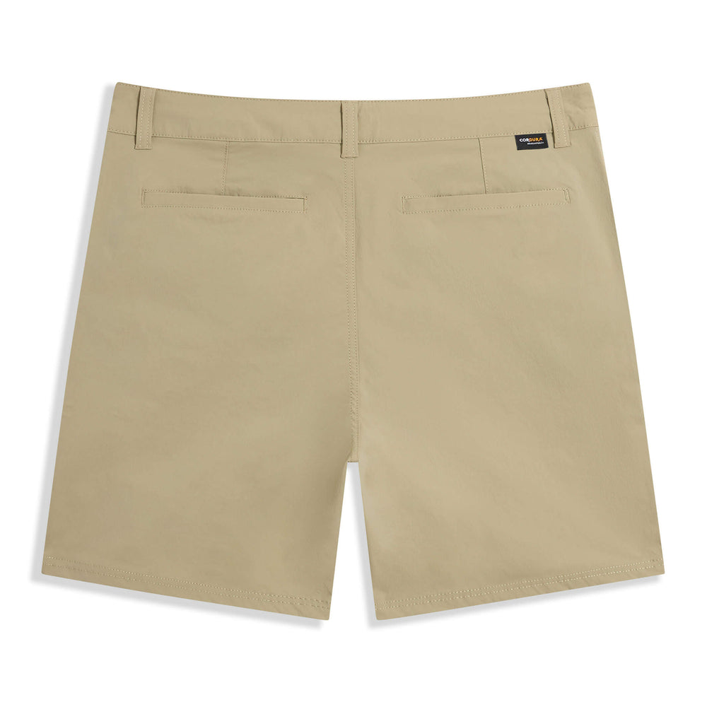 Color:Khaki-Cordura® Chino Short -alt