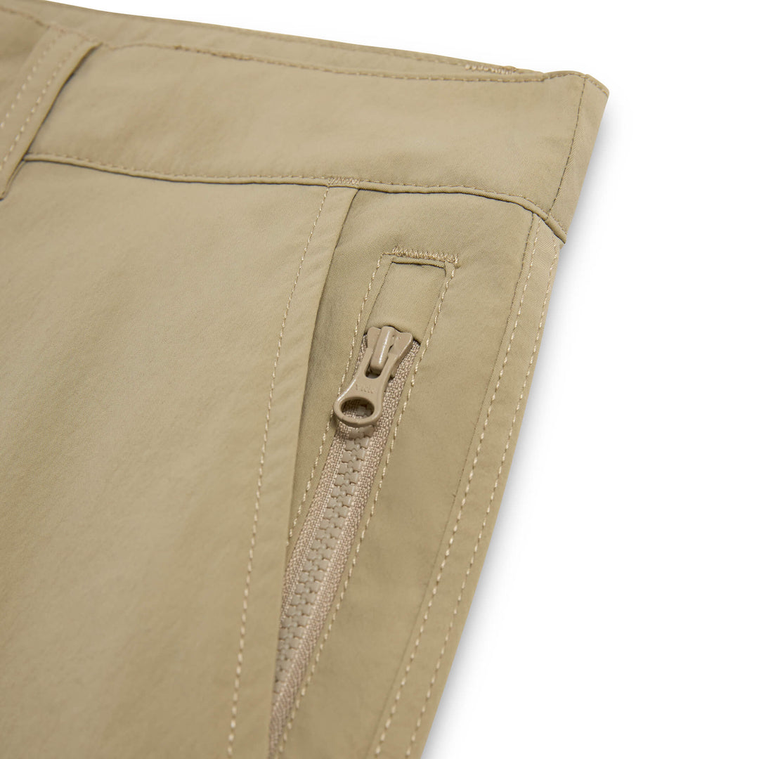Color:Khaki-Cordura® Chino Short