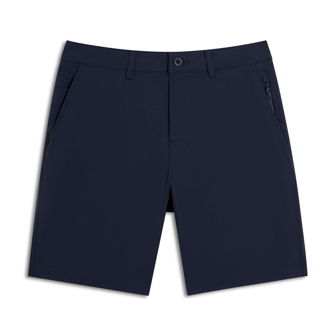 Color:Navy-Cordura® Chino Short