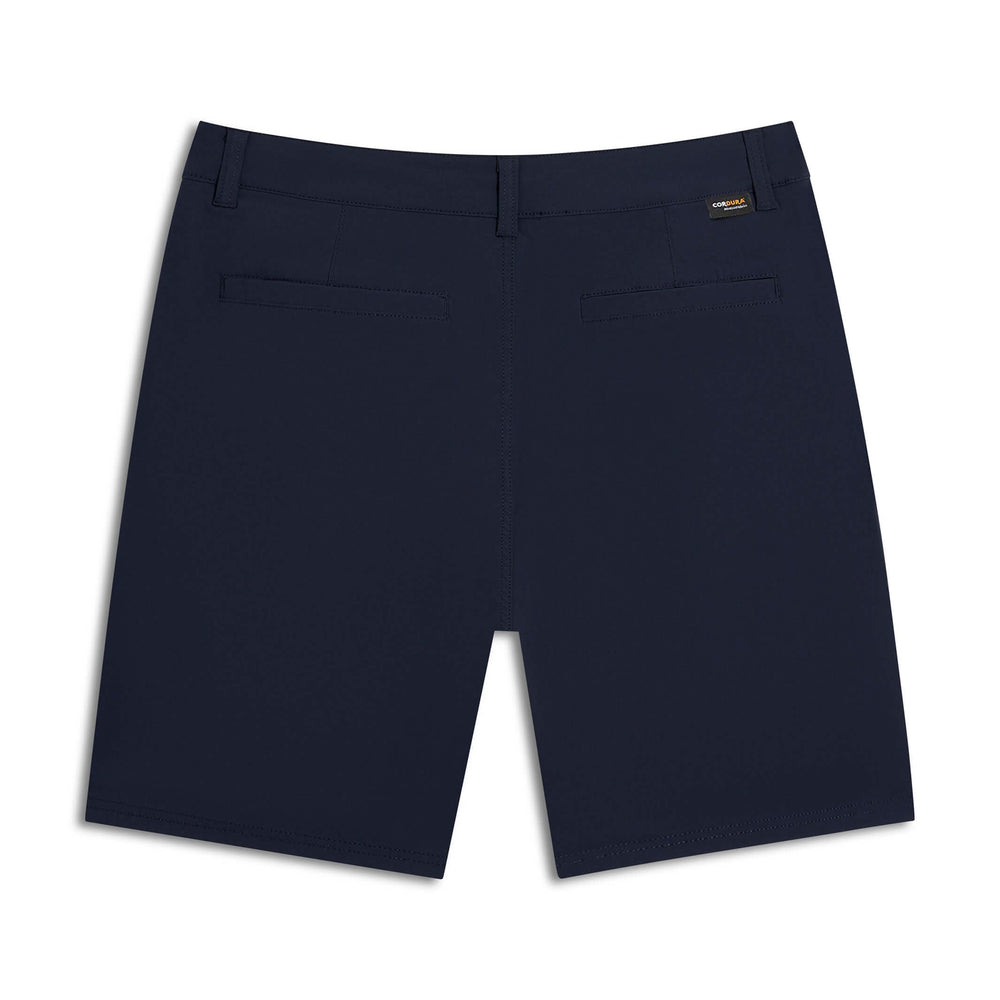Color:Navy-Cordura® Chino Short -alt