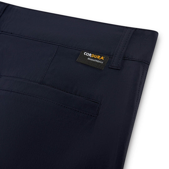 Color:Navy-Cordura® Chino Short