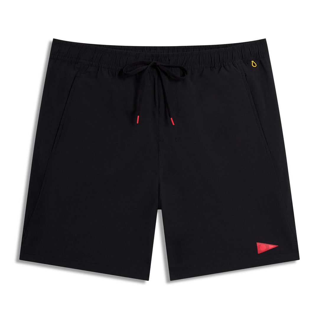 Color:Black-Airtex Short