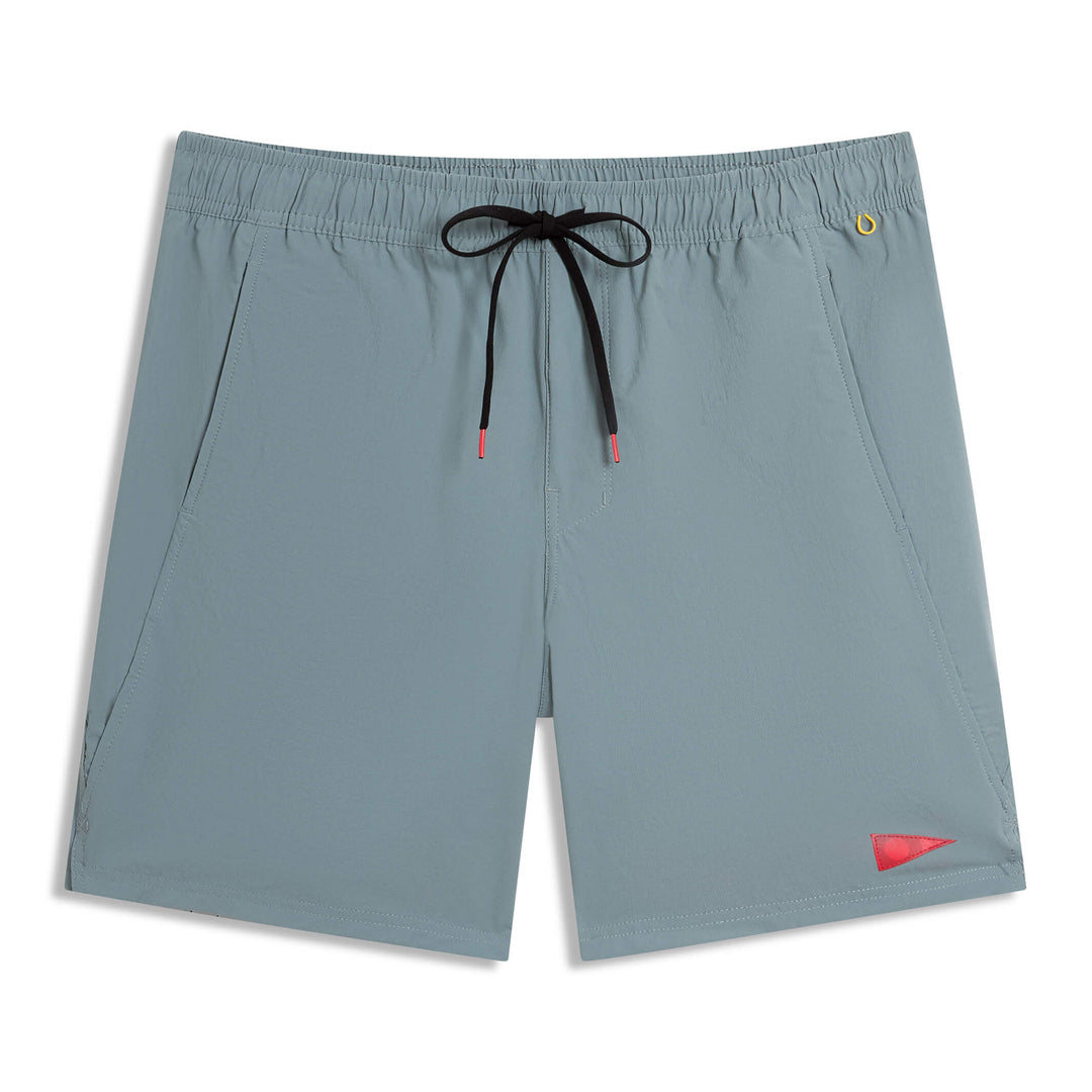 Color:Light Sea Blue-Airtex Short