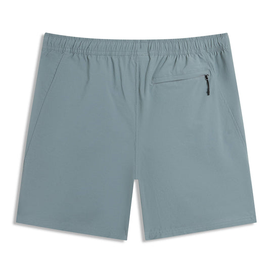 Color:Light Sea Blue-Airtex Short