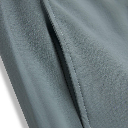 Color:Light Sea Blue-Airtex Short