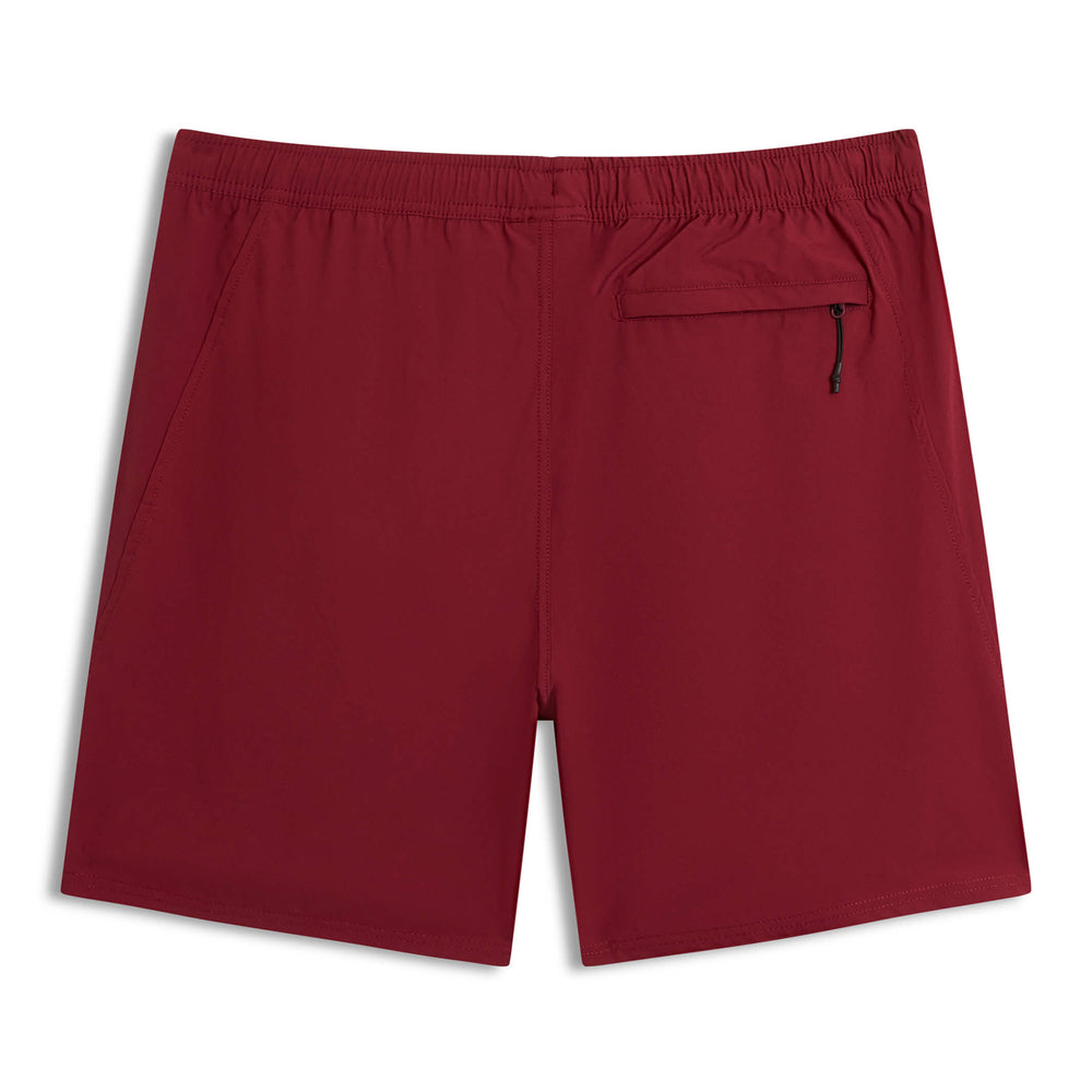 Color:Maroon-Airtex Short -alt