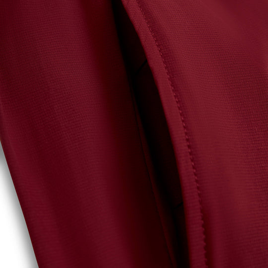 Color:Maroon-Airtex Short