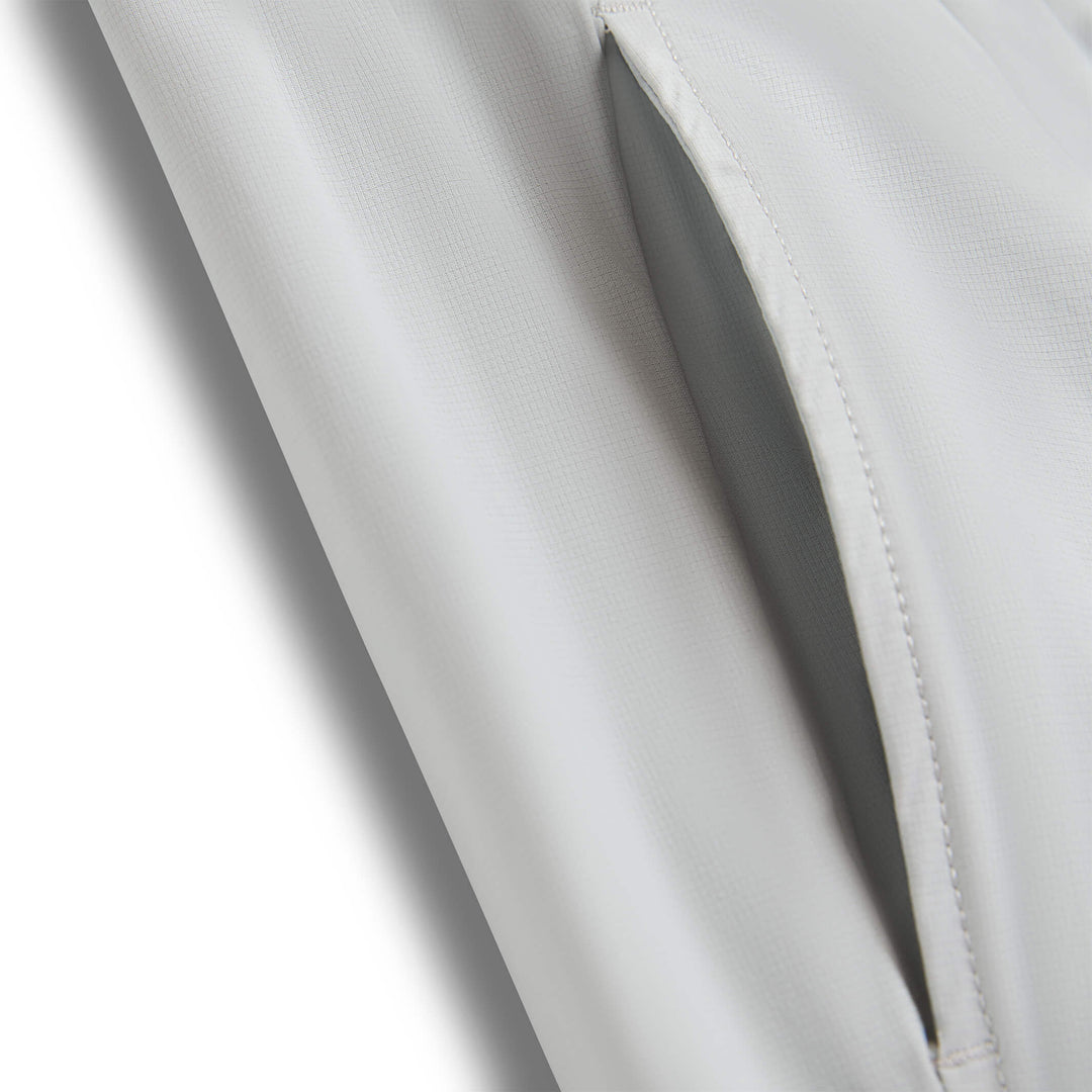 Color:Silver-Airtex Short