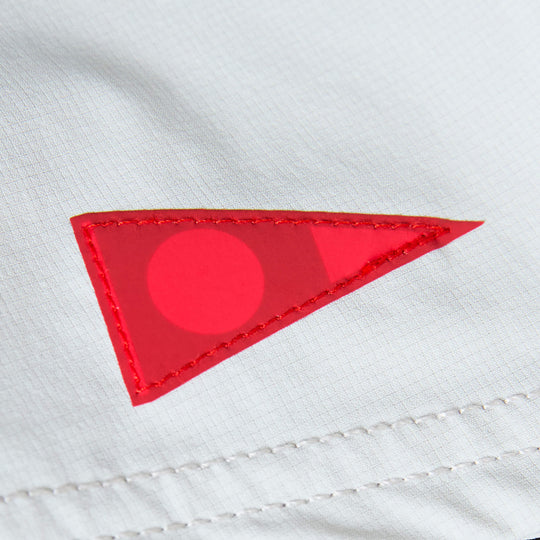 Color:Silver-Airtex Short
