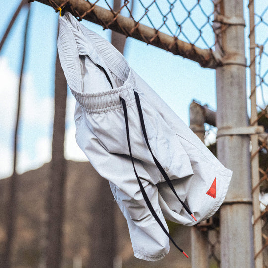 Color:Silver-Airtex Short