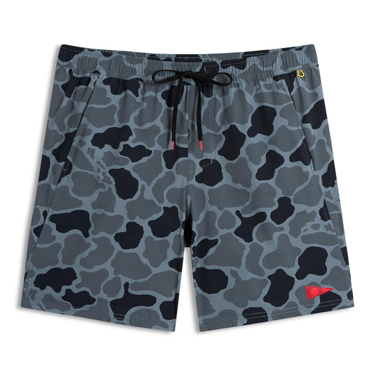 Color:Slate Camo-Airtex Short