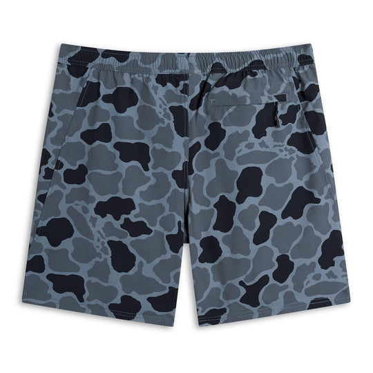 Color:Slate Camo-Airtex Short -alt