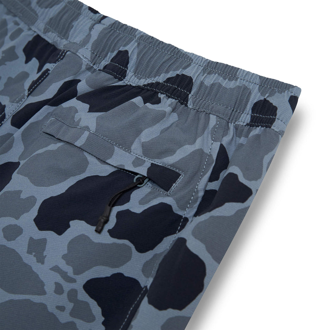 Color:Slate Camo-Airtex Short