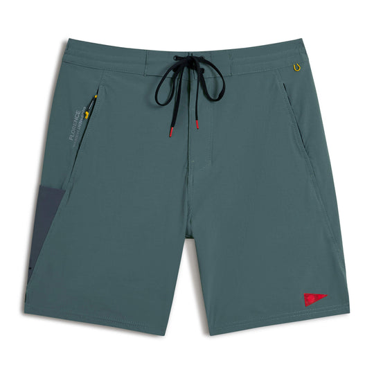 Color:Sea Blue-F1 Cordura® Utility Boardshort