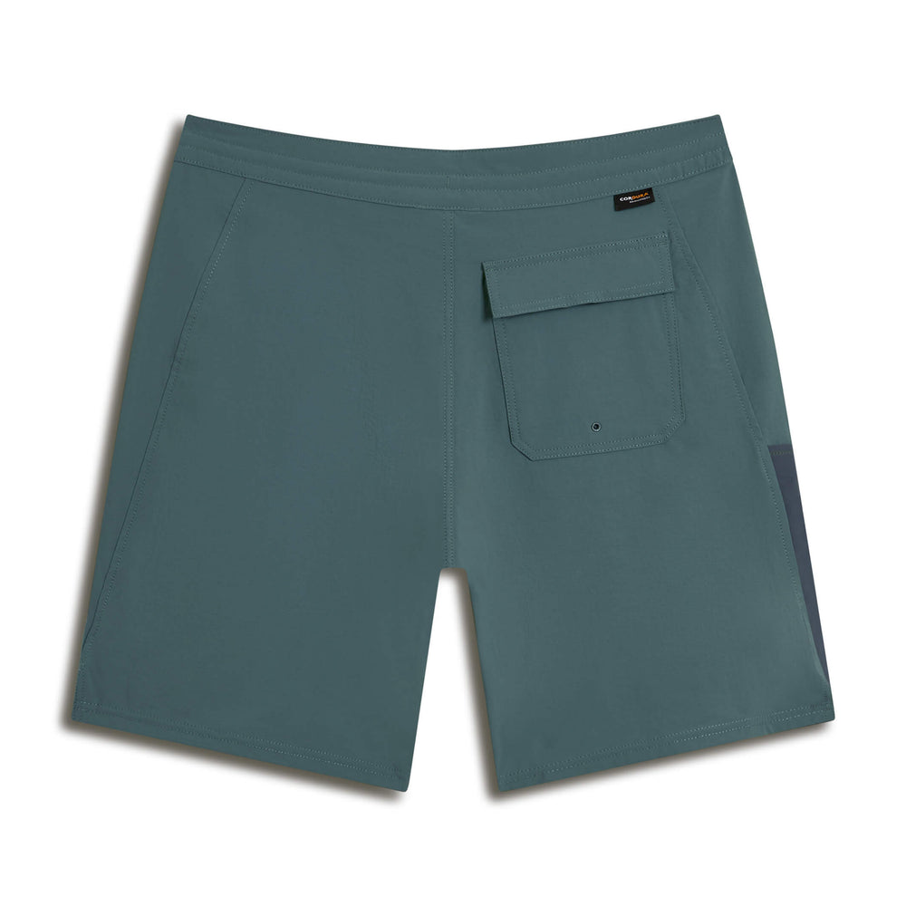 Color:Sea Blue-F1 Cordura® Utility Boardshort -alt