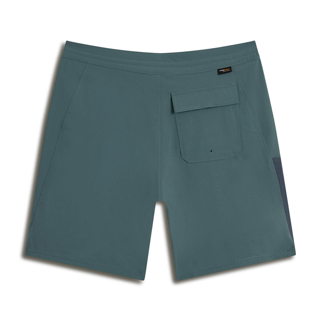Color:Sea Blue-F1 Cordura® Utility Boardshort -alt