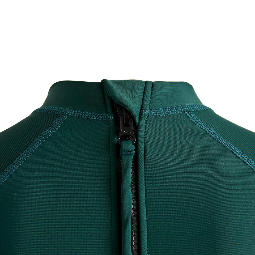 Color:Pine-Florence Women's Long Sleeve Surfsuit