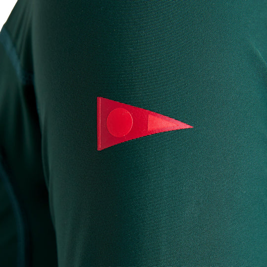 Color:Pine-Florence Women's Long Sleeve Surfsuit