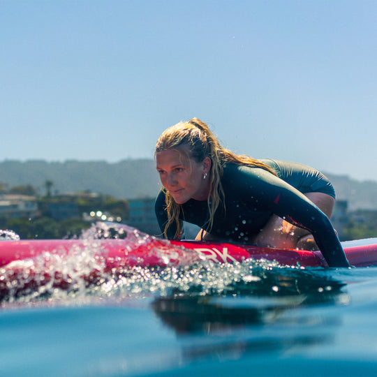 Color:Pine-Florence Women's Long Sleeve Surfsuit