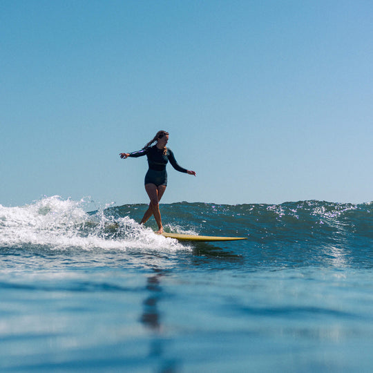 Color:Pine-Florence Women's Long Sleeve Surfsuit