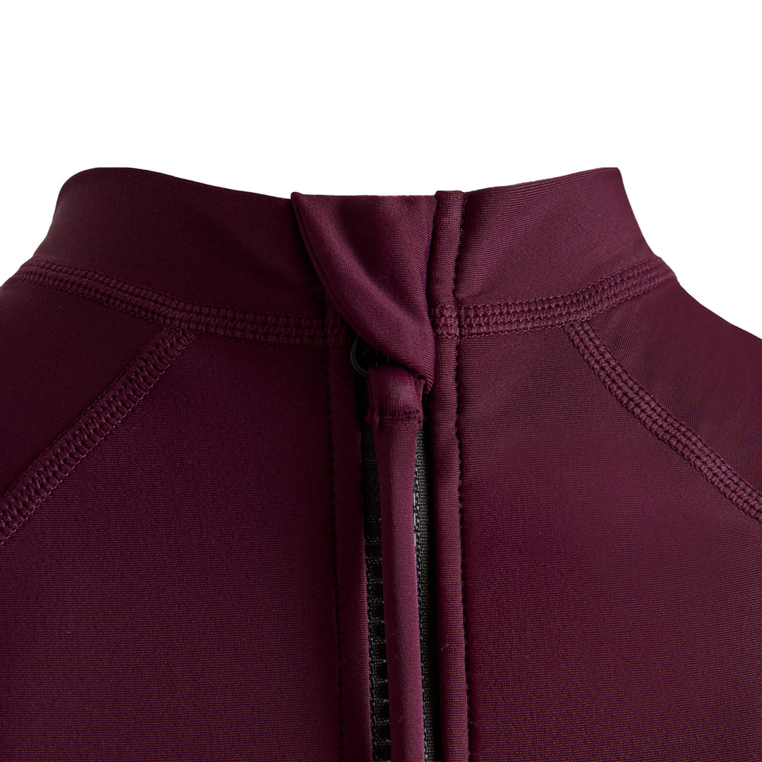 Color:Ruby-Florence Women's Long Sleeve Surfsuit