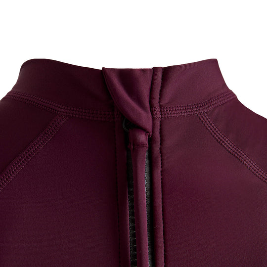 Color:Ruby-Florence Women's Long Sleeve Surfsuit