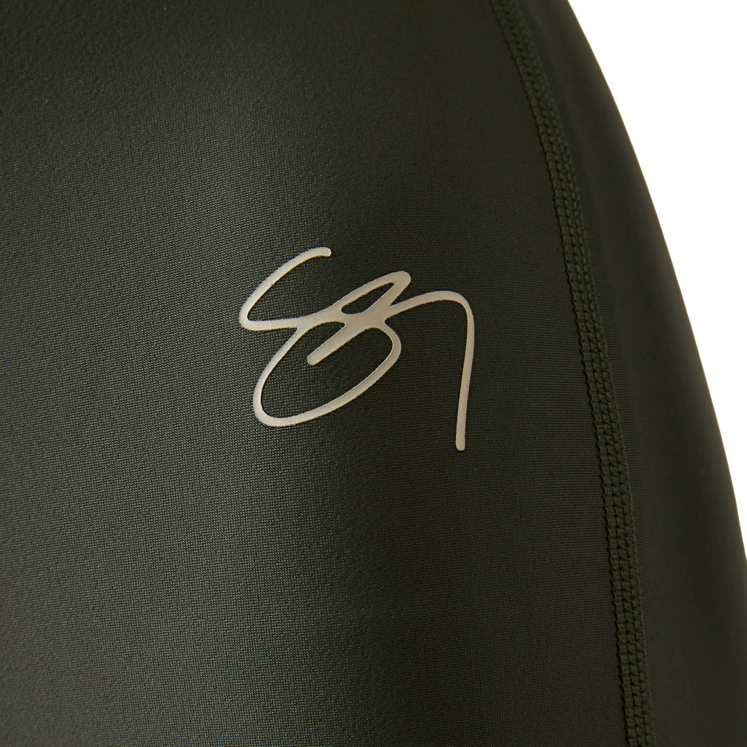 Color:Mountain-Florence x Sig Zane Koa Long Sleeve Surfsuit