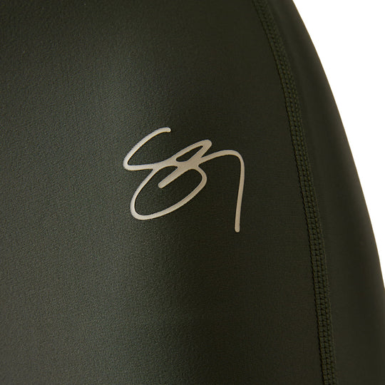 Color:Mountain-Florence x Sig Zane Koa Long Sleeve Surfsuit
