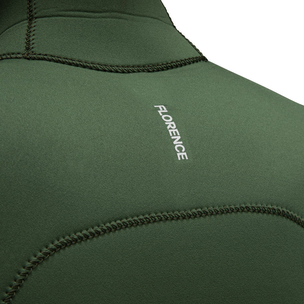 Color:Olive-Florence Women's Fullsuit
