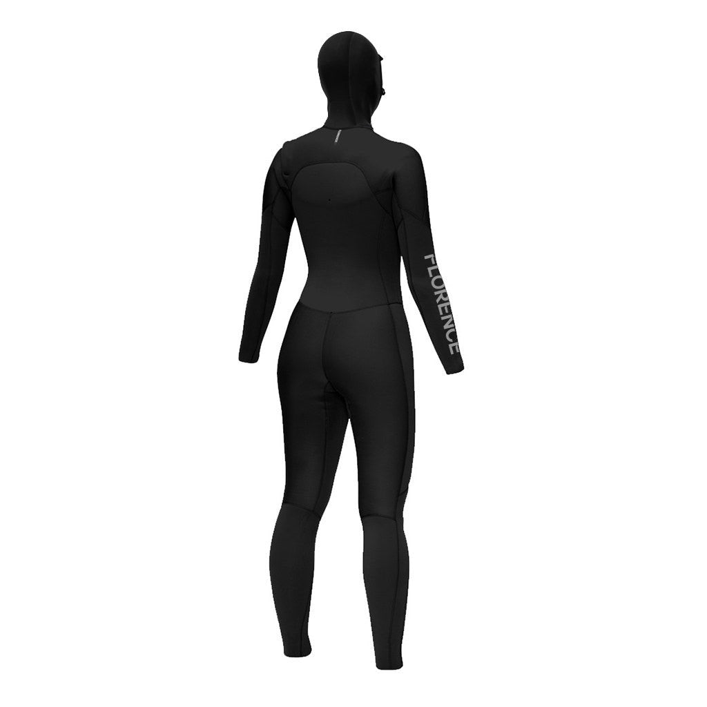 Color:Black-Florence Wetsuit-alt