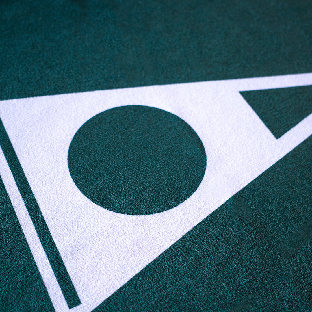 Color:Dark Emerald-Florence Quick Dry Performance Slowtide Towel