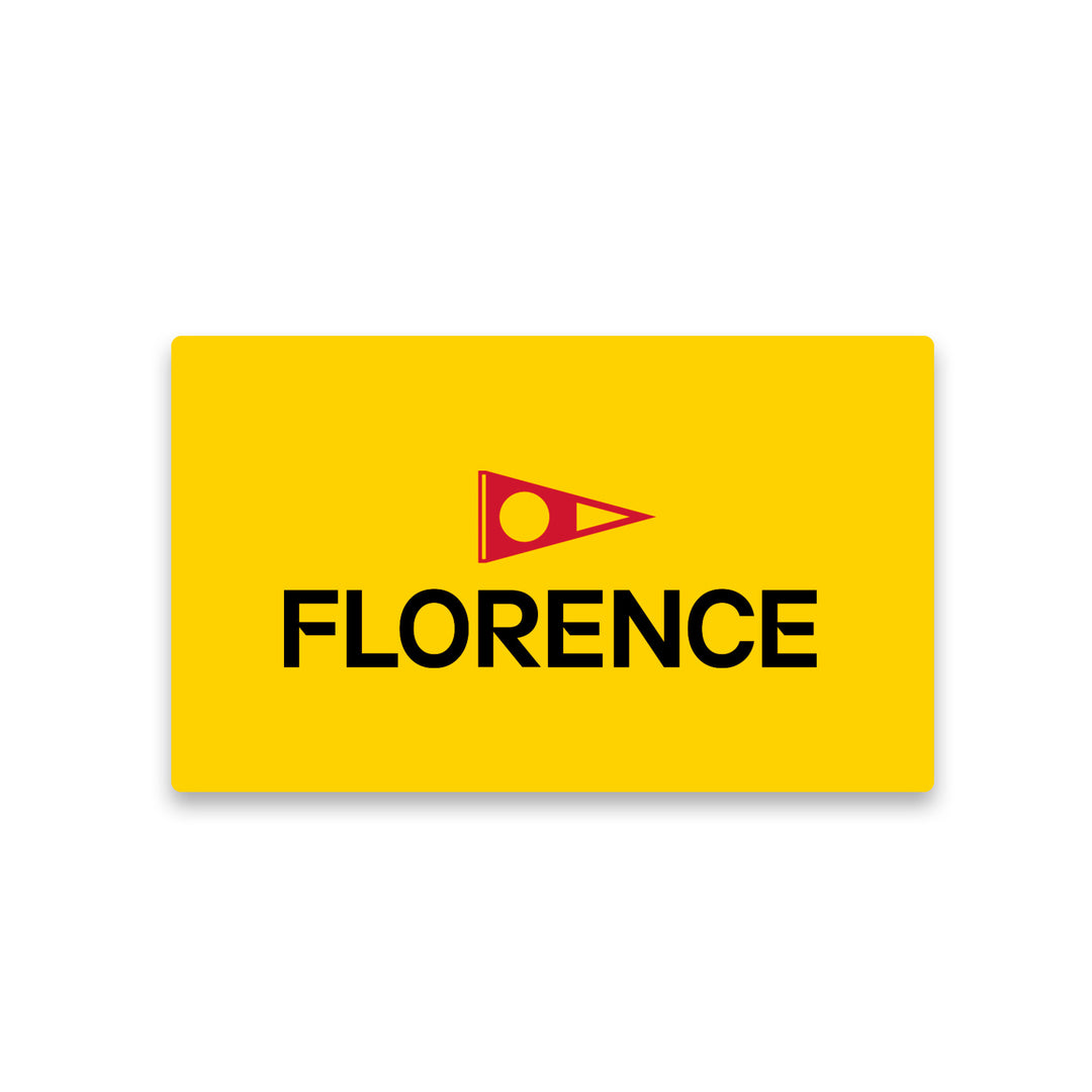 florence marine x gift card