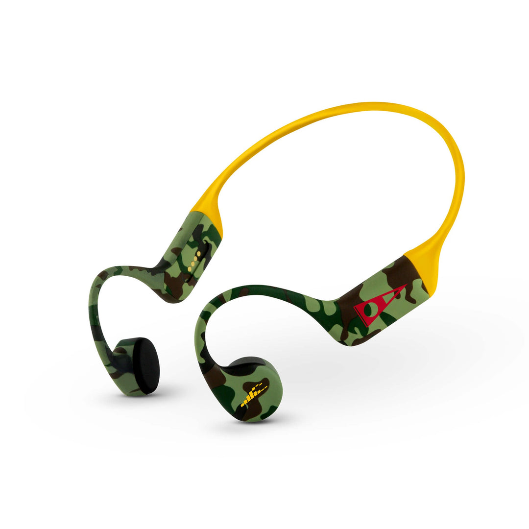 Color:Camo-Florence x H2O Audio TRI 2 Multi-Sport Headphones with BT & MP3