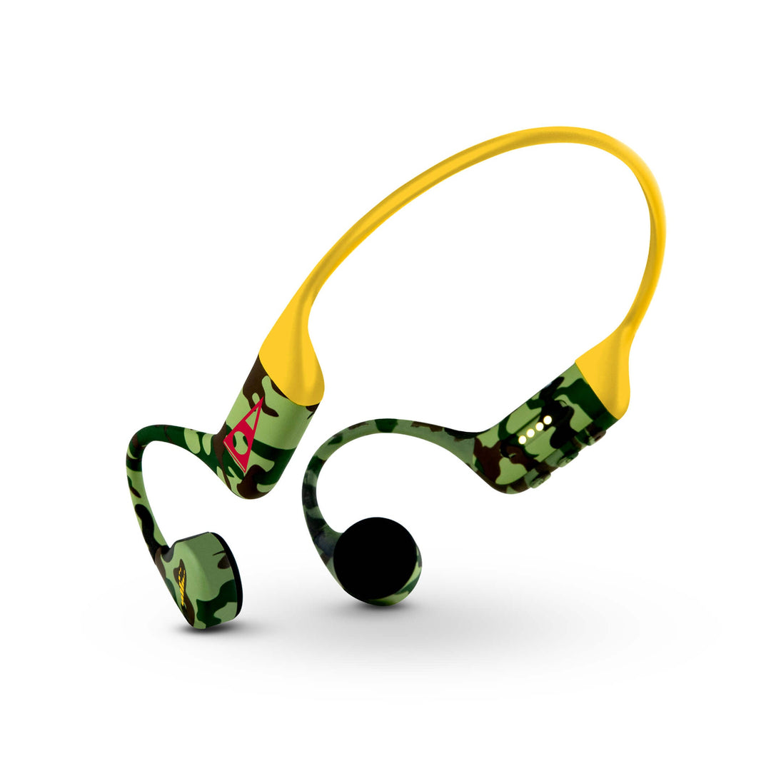 Color:Camo-Florence x H2O Audio TRI 2 Multi-Sport Headphones with BT & MP3