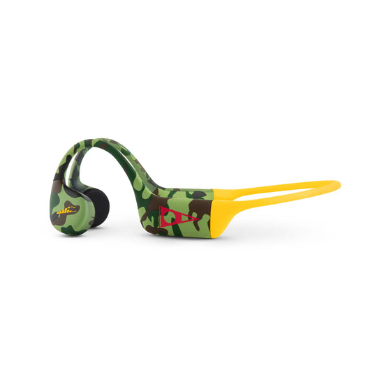 Color:Camo-Florence x H2O Audio TRI 2 Multi-Sport Headphones with BT & MP3
